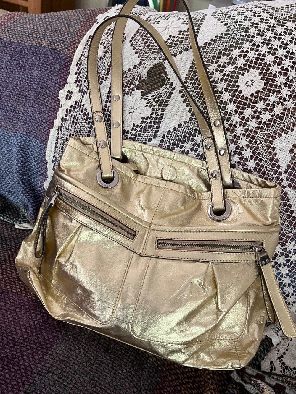 Large bag from B. Makowsky